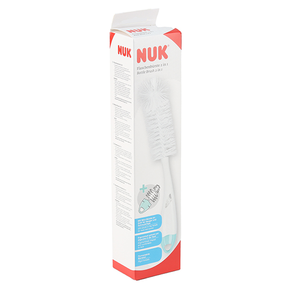 Nuk goupillon biberon et tétines