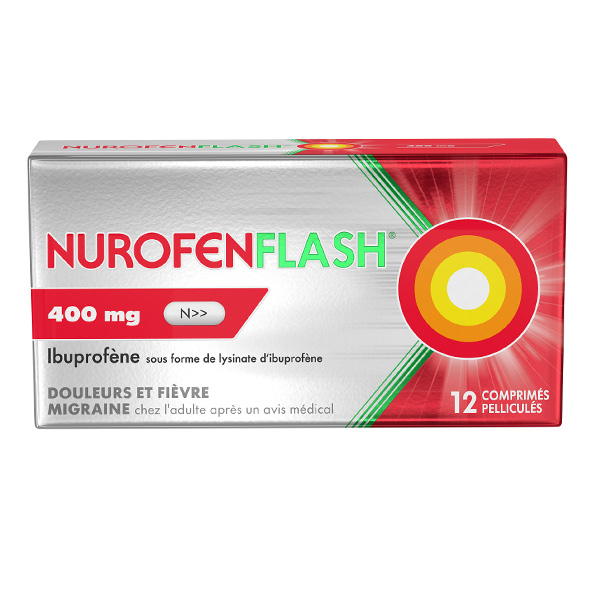 NurofenFlash 400 mg comprimés
