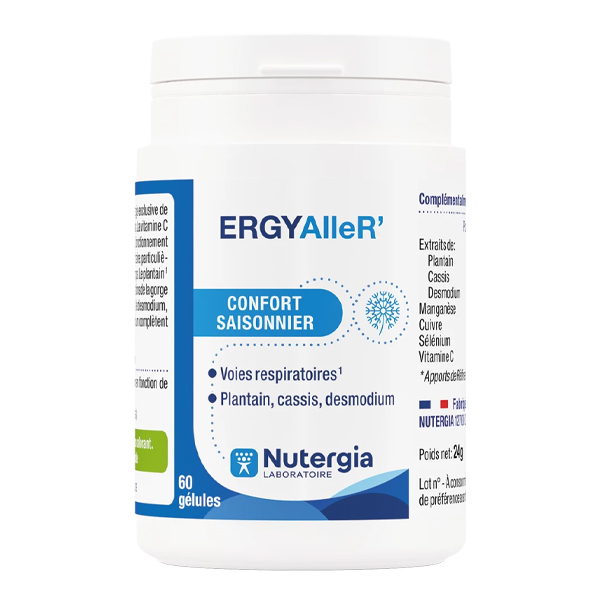 ErgyalleR Nutergia Gélule