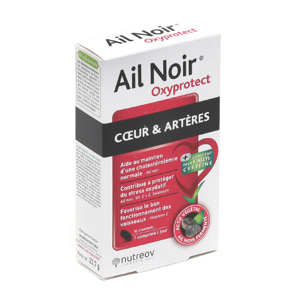Ail noir fermenté Oxyprotect comprimés