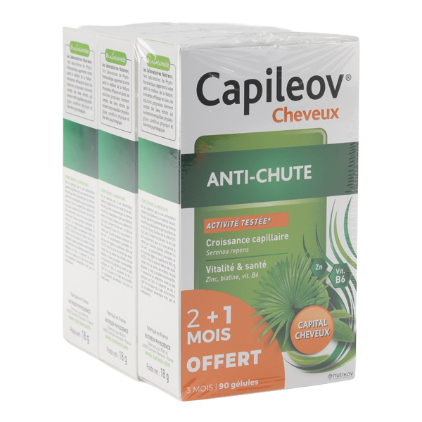Capileov Chute de cheveux