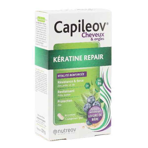 Capileov Kératine Repair comprimés