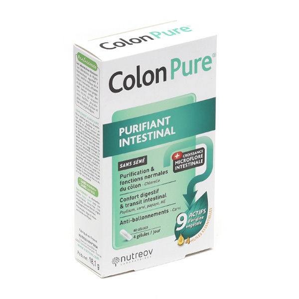 Colon Pure gélules Purifiant intestinal