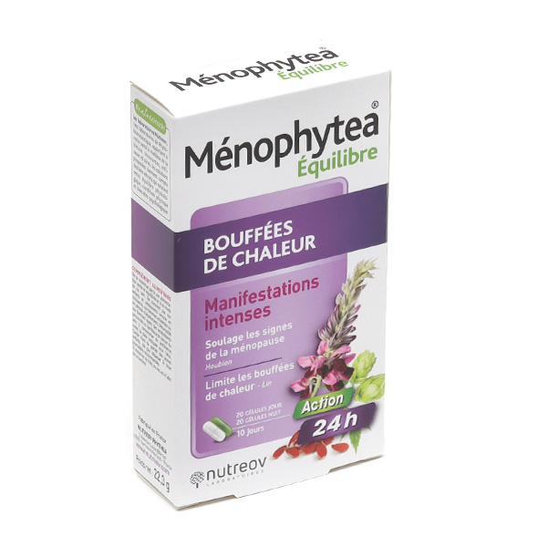 Gélules Ménophytea ménopause