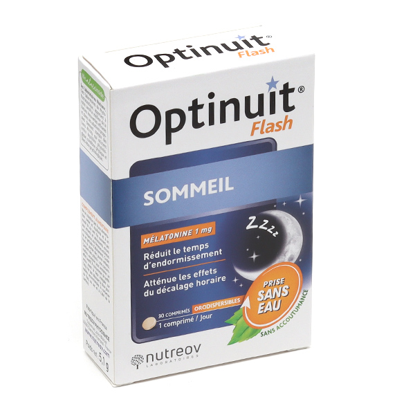 Optinuit Flash Sommeil comprimés dispersibles