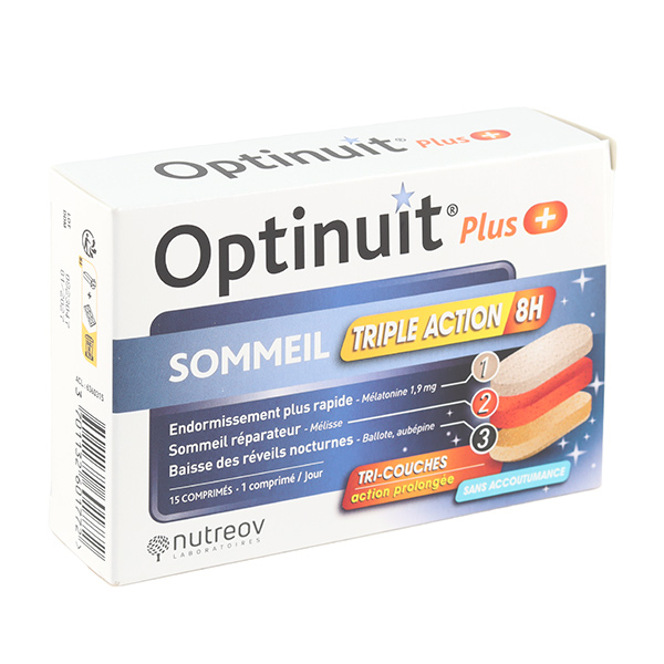 Comprimés Sommeil Optinuit Plus Nutreov