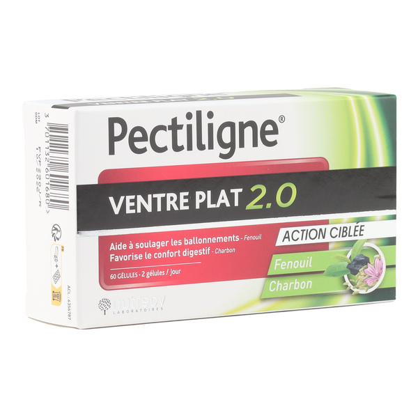 Pectiligne gélules Ventre plat