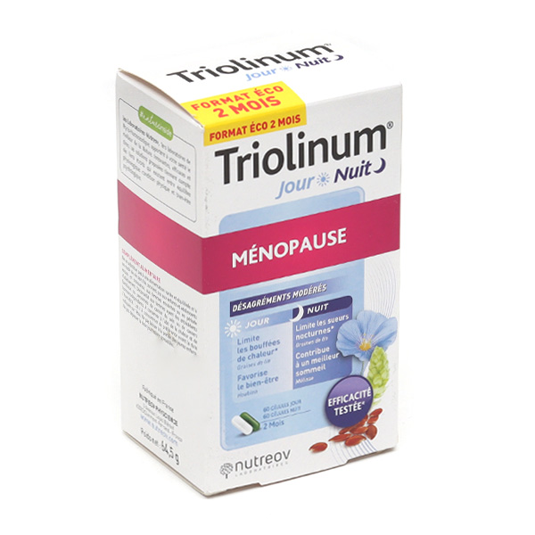 Triolinum jour nuit menopause