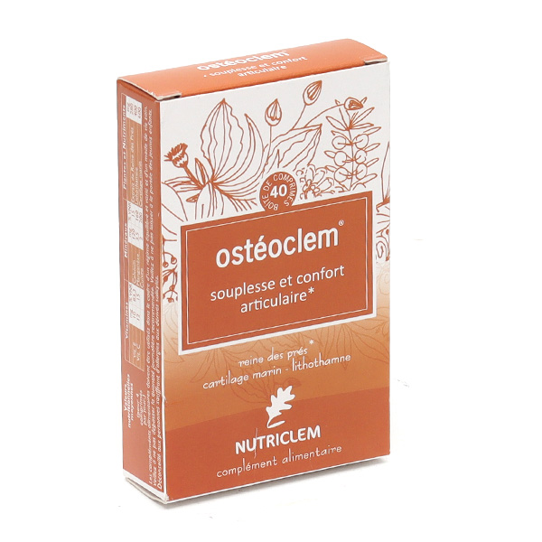 Osteoclem comprimés