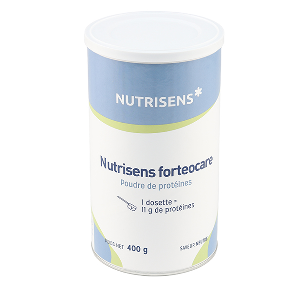 Nutrisens Forteocare poudre de protéines