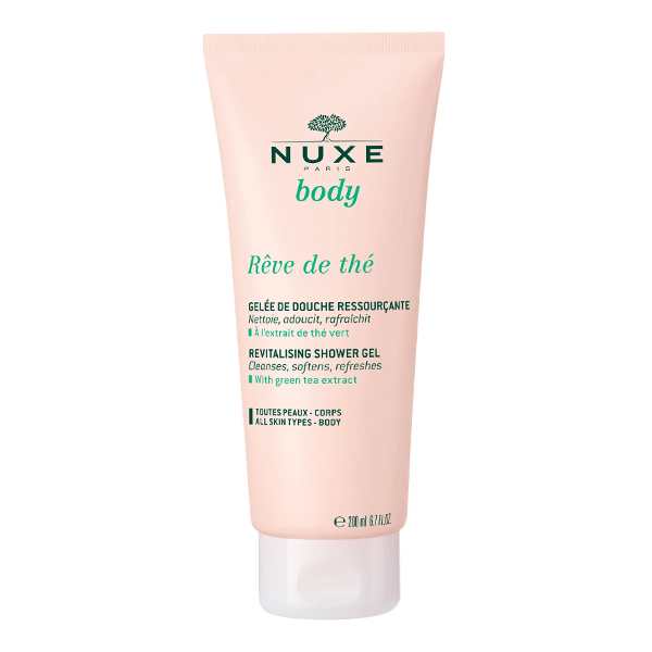 Nuxe Body gel douche Rêve de Thé