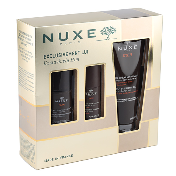 Nuxe coffret homme Exclusivement Lui