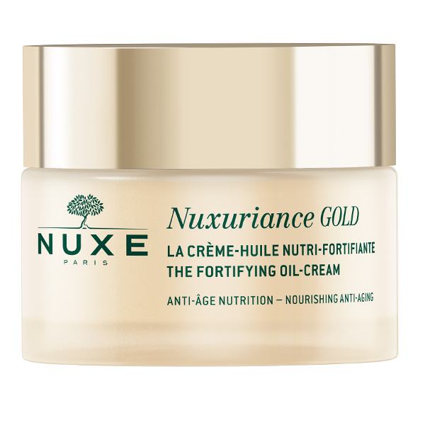 Gold Crème-huile nutri-fortifiante Nuxe Nuxuriance