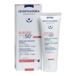 Isispharma Ruboril Expert Crème anti rougeurs SPF 50+