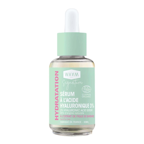 Waam sérum à l'acide hyaluronique 3% bio