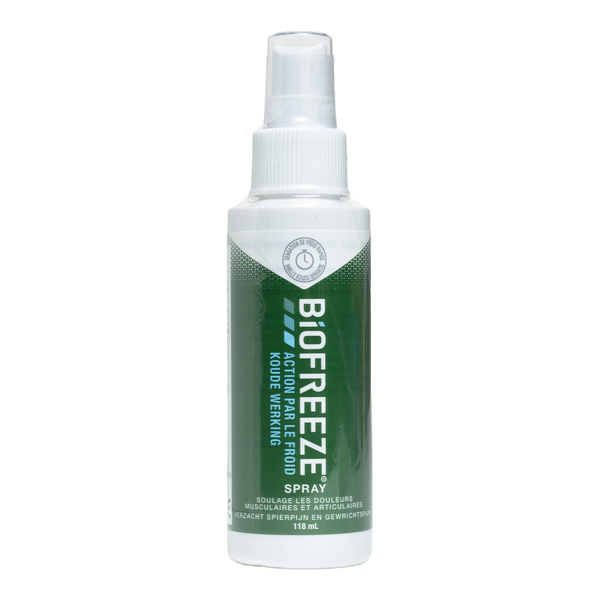 Biofreeze Spray contre douleurs articulaires et musculaires