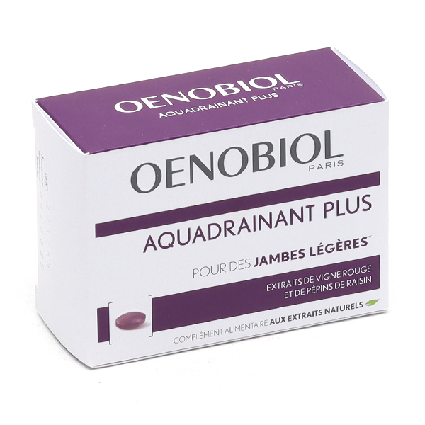 Oenobiol jambes lourdes Aquadrainant Plus