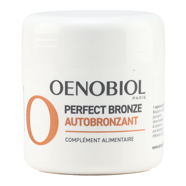 Oenobiol capsule Autobronzante Perfect Bronze