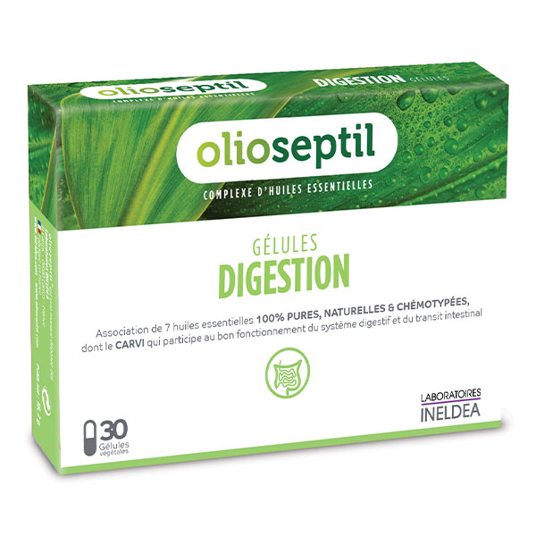 Olioseptil complément alimentaire digestion transit
