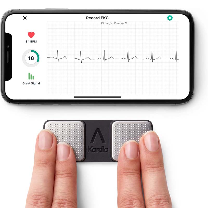 KardiaMobile 1L electrocardiogramme mobile