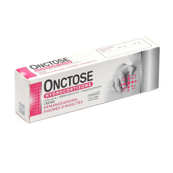Onctose crème Hydrocortisone