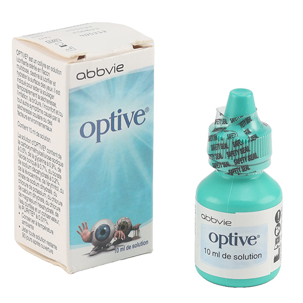 Optive collyre oeil sec