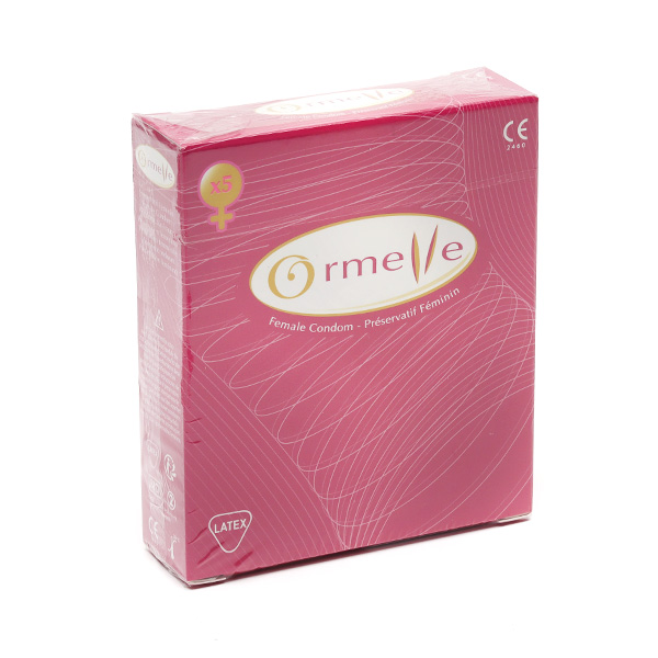 Ormelle préservatif pour femme