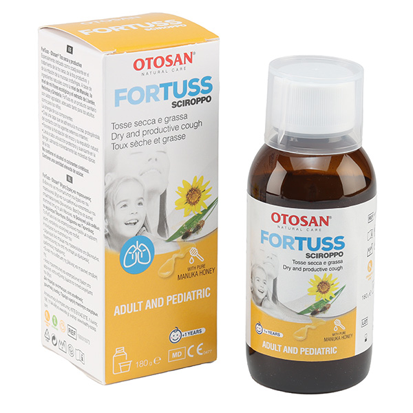Sirop ForTuss Otosan Toux sèche et grasse