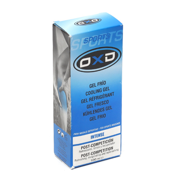 OXD gel froid intense de récupération sportive