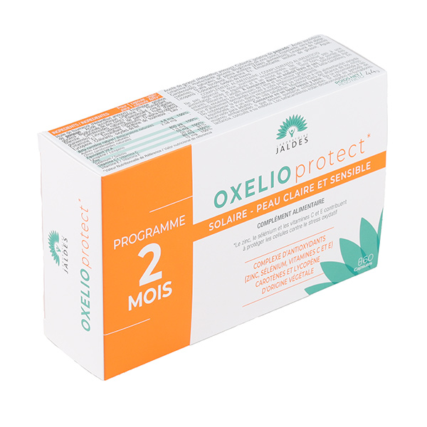 Oxelio Protect lucite capsules peau claire