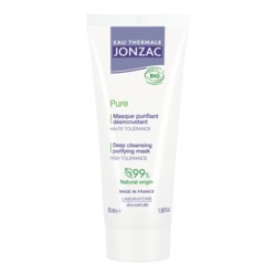 Jonzac Pure Masque purifiant désincrustant Bio