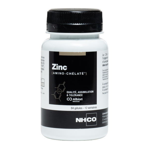 NHCO Zinc Amino chélaté gélule