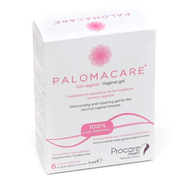 Palomacare Gel vaginal hydratant et réparateur
