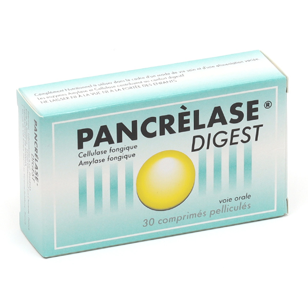 Complément nutritionnel Pancrélase