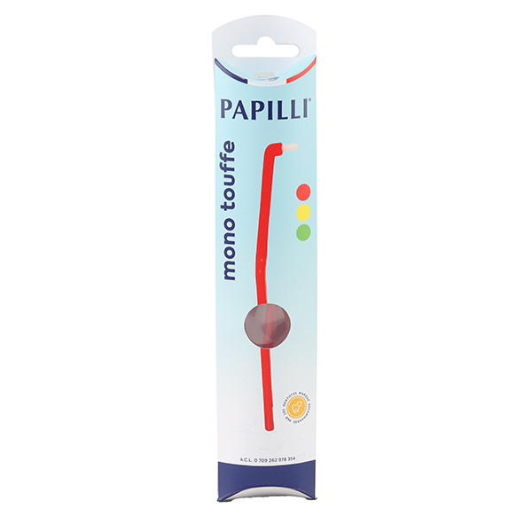Papilli Brosse à dents mono touffe