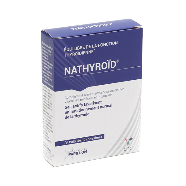 Nathyroid comprimés laboratoire CCD