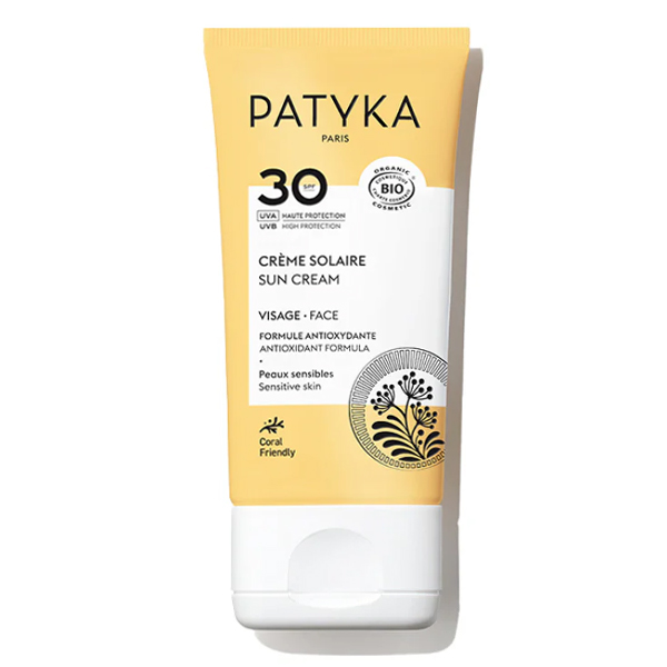 Patyka Crème solaire visage bio SPF 30