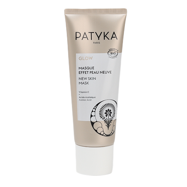 Masque visage effet peau neuve Patyka Glow