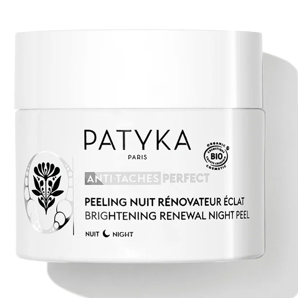 Patyka Peeling nuit anti taches