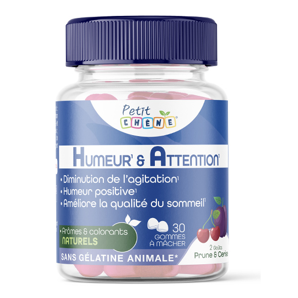Petit Chêne Humeur & Attention gummies enfant