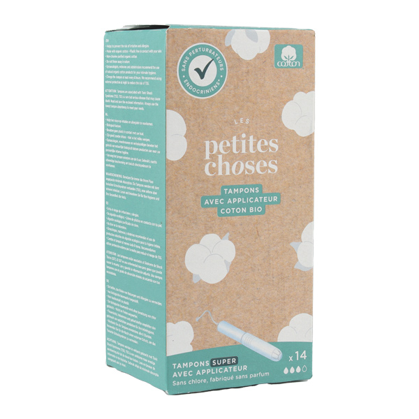 Les petites choses Tampon Super avec applicateur
