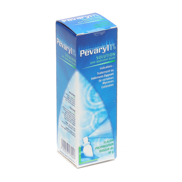 Pevaryl spray antifongique