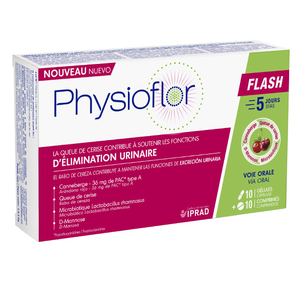 Physioflor Flash fonction urinaire