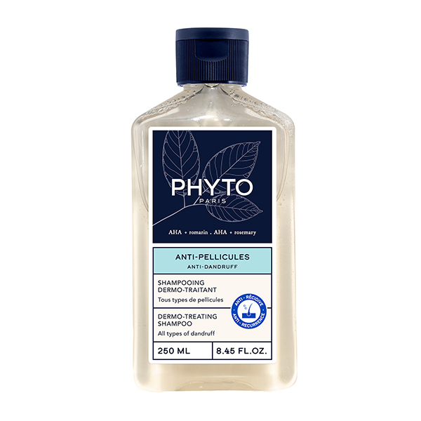 Shampooing dermo traitant Anti pellicules Phyto