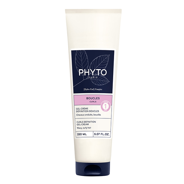 Gel-crème Définition boucles Jour 1 Phyto Boucles