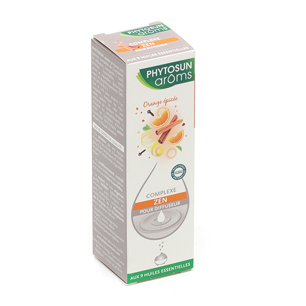 Phytosun Arôms complexe zen pour diffuseur d'huile essentielle