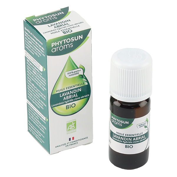 Huile essentielle de Lavandin abrial Bio Phytosun Arôms