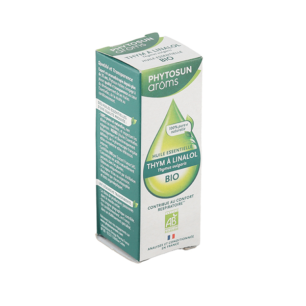 Phytosun Aroms Bio huile essentielle Thym linalol