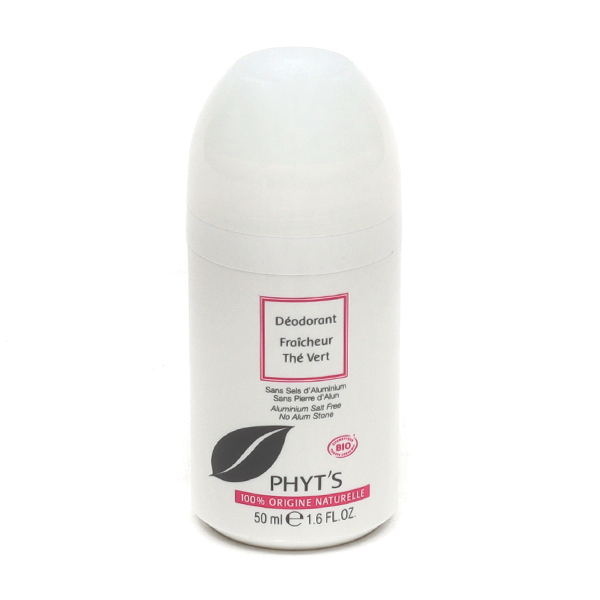Phyt's Déodorant bille anti odeur Thé Vert Bio