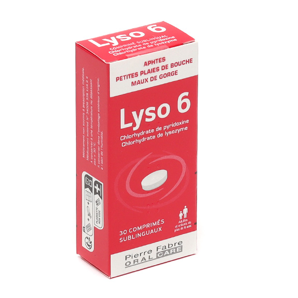 Lyso 6 aphtes